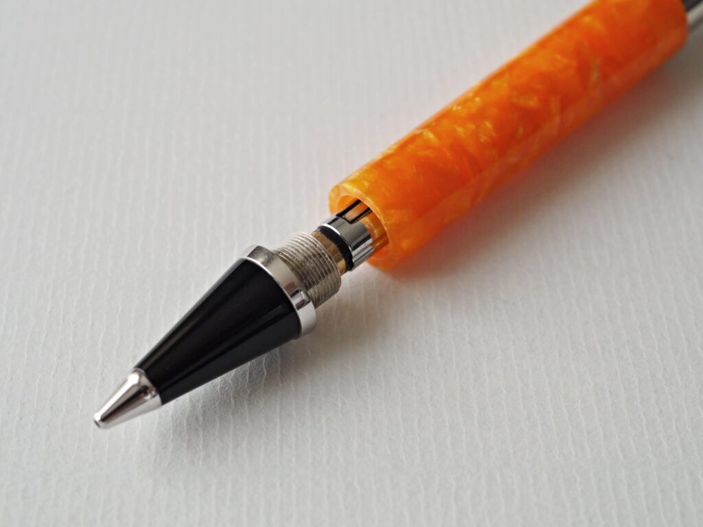 デルタ ドルチェビータのペンシルを持つなら回転繰り出し機構を備えた