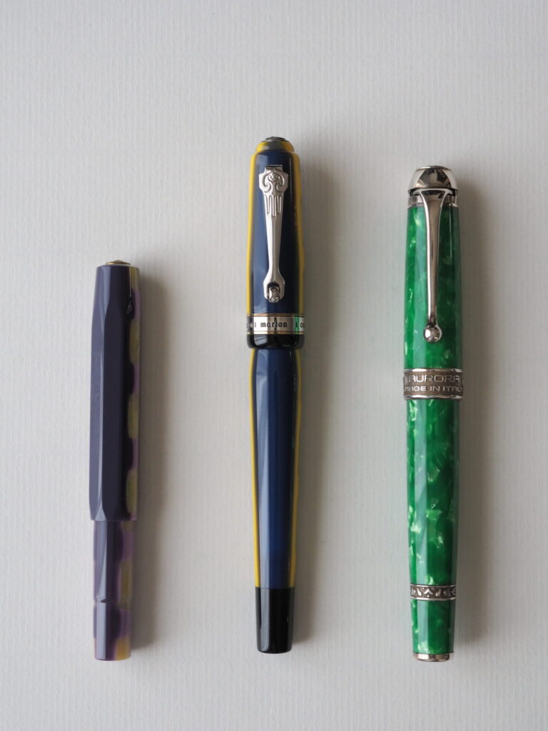 イタリア軸の万年筆が面白い！マーレンのコンティネンティで万年筆の