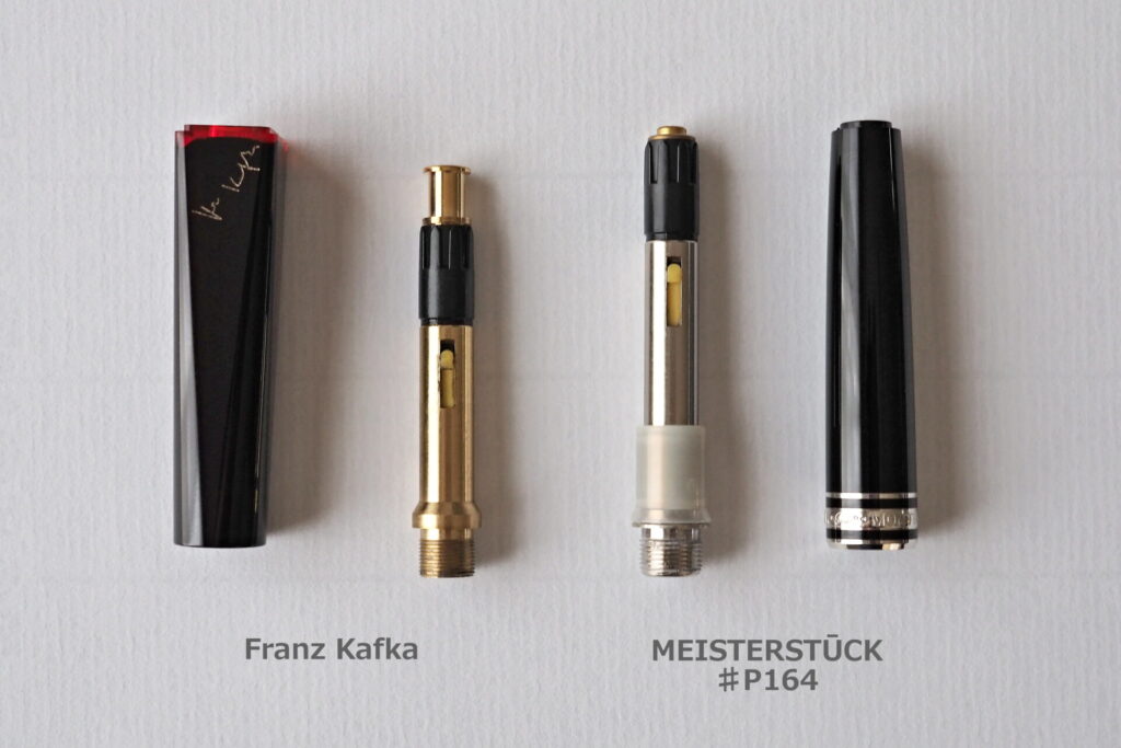 モンブラン 作家シリーズ フランツ・カフカ ボールペン レビュー