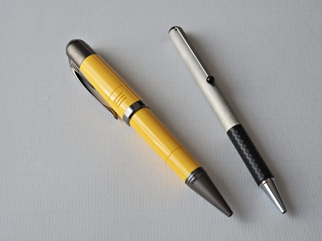 モンブランのグレートキャラクターズ「エンツォ・フェラーリ