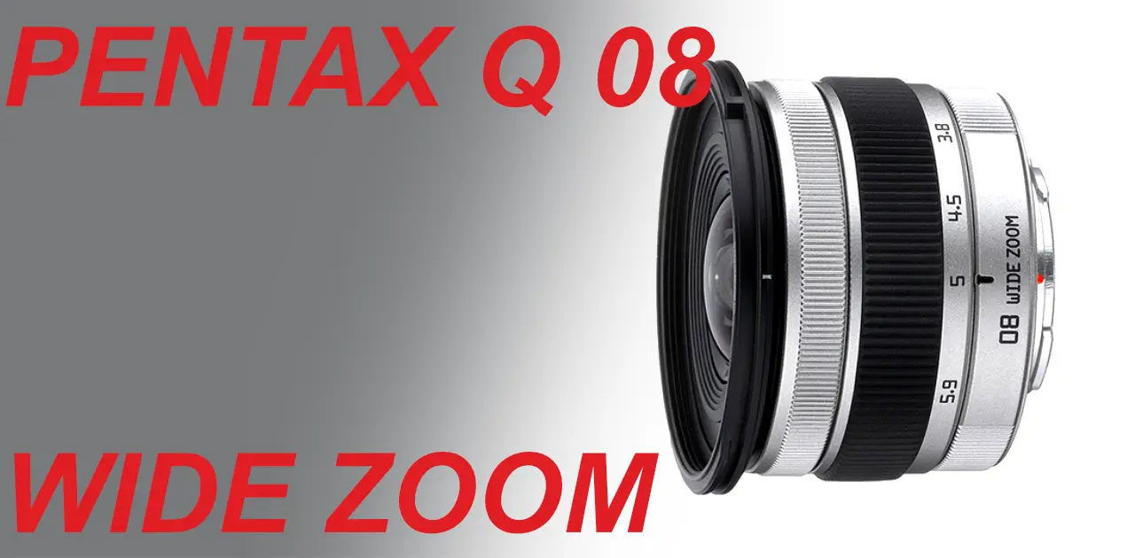 PENTAX Q用 超広角ズームレンズ 08 WIDE ZOOM Amazon.co.jp: PENTAX