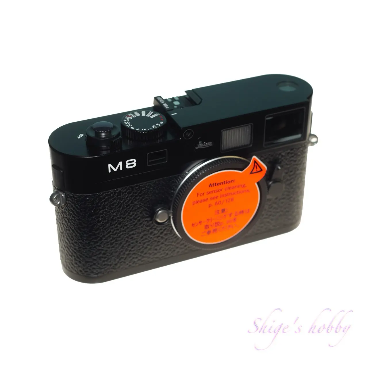 8/24までの出品です！Leica M8.2シャッター数2200回