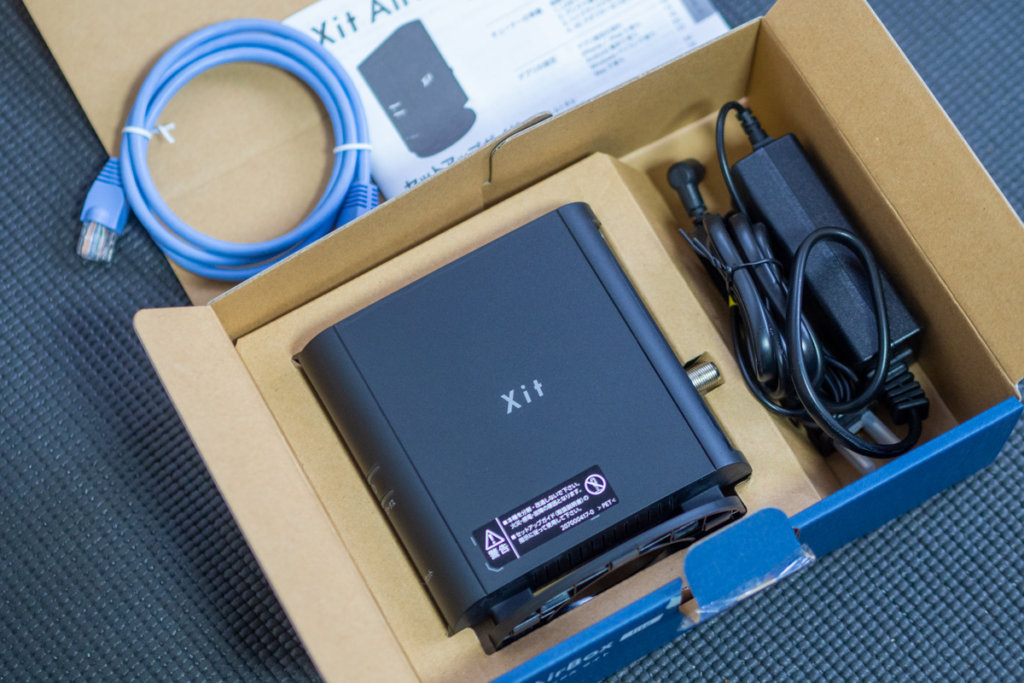 Macでテレビを見れる！PIXELA「Xit AirBox lite（サイト エアボックス