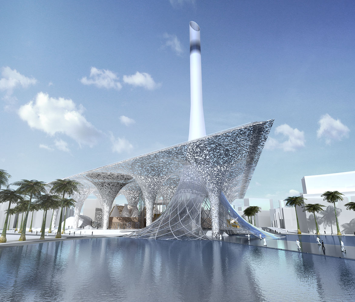 Sheikh Zayed National Museum - Shigeru Ban