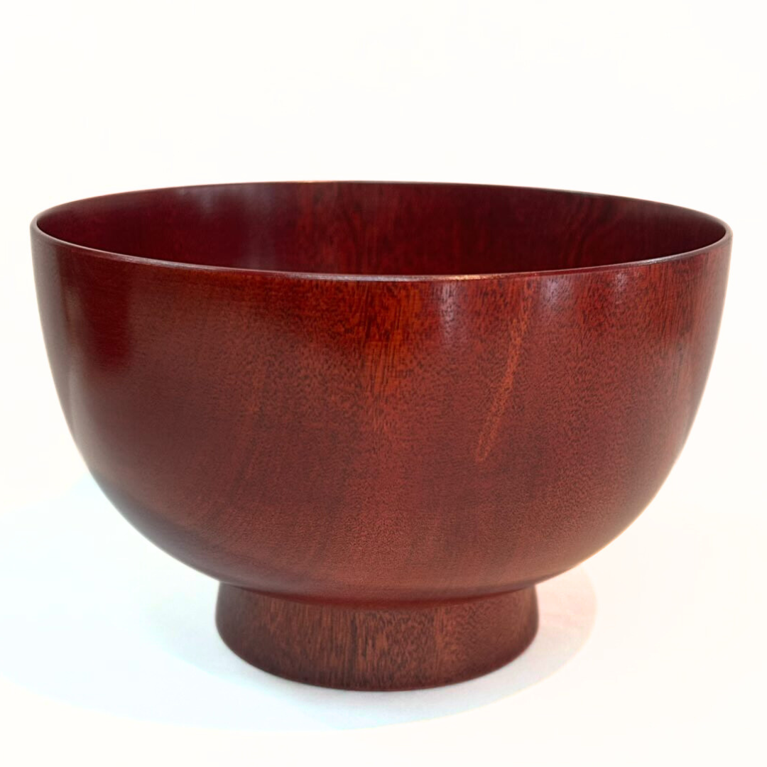 輪島塗 大向高洲堂 富三 大型 粥椀 共箱 輪島塗 大向高洲 輪島塗 粥椀