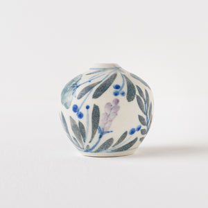 作家 田中志保 花器 花模様｜作家もの和食器通販 四季折折 – 四季折折