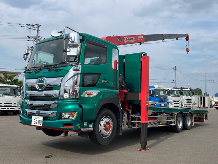 日野プロフィア ローダー・セルフクレーン 2PG-FQ1AJG（5512）｜シマ