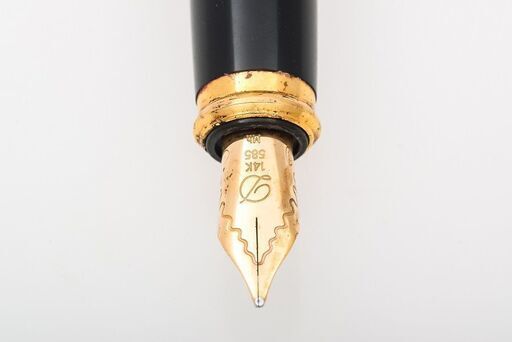 S.T.Dupont 万年筆 ブラックラッカー 品番B9-327 | 島田質店