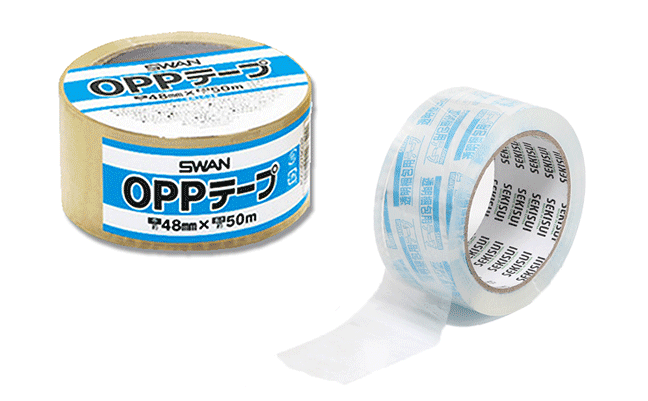 OPPテープとは？種類やデメリット、選び方を紹介！ 包装用品・店舗用品