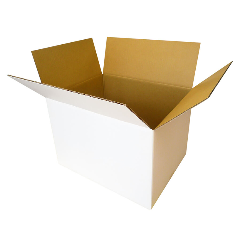 120サイズ白ダンボール 10枚入 46×35.5×32cm 1セット（ご注文単位1