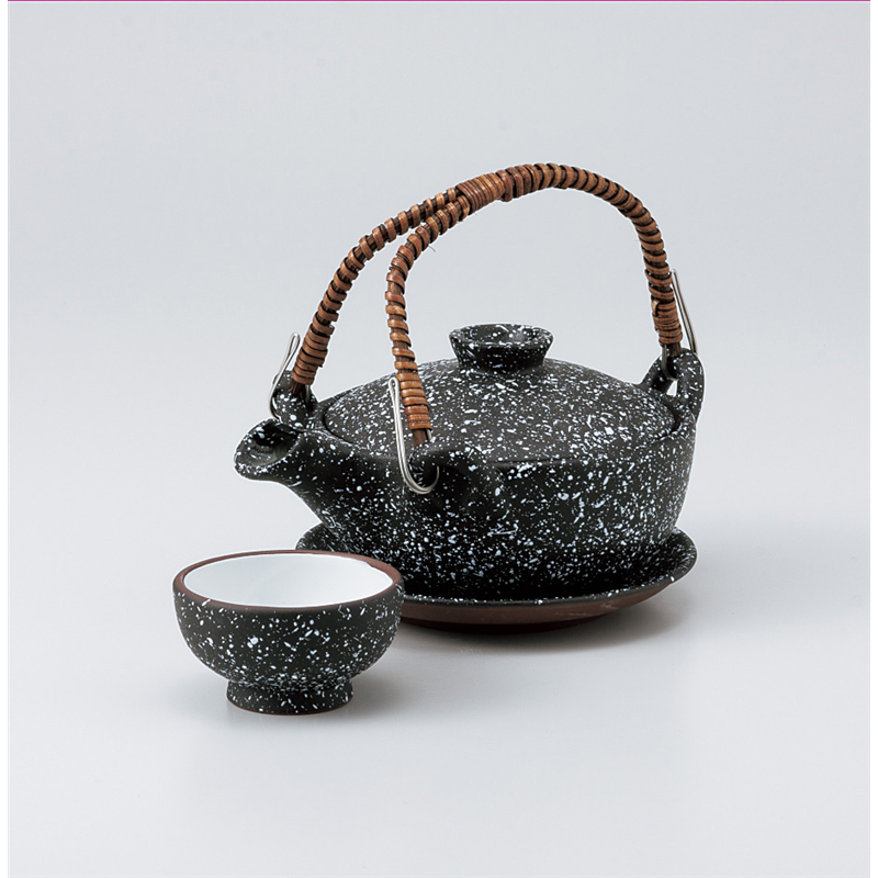 山万 45302-660 信楽土瓶(小)(信楽焼) 1個（ご注文単位1個）【直送品