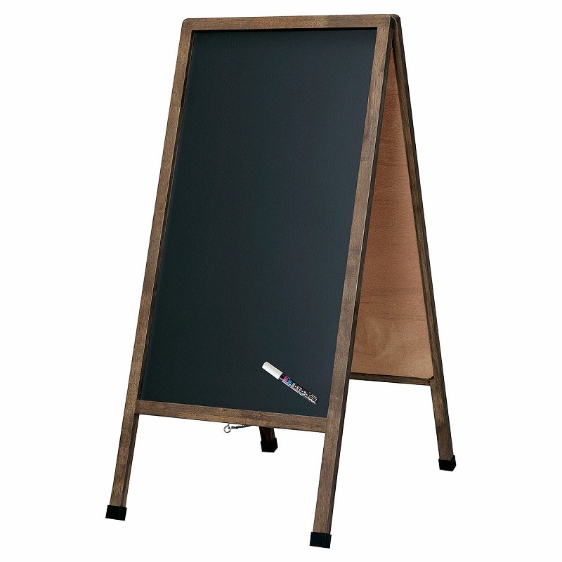 HEIKO A型 両面ブラックボード クラシック L 1台 007330037 包装用品