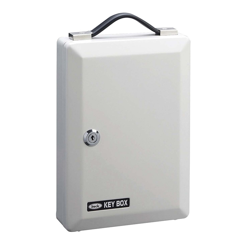 アイテック キーボックス 20ケ吊 KBP-20 1個（ご注文単位1個）【直送品