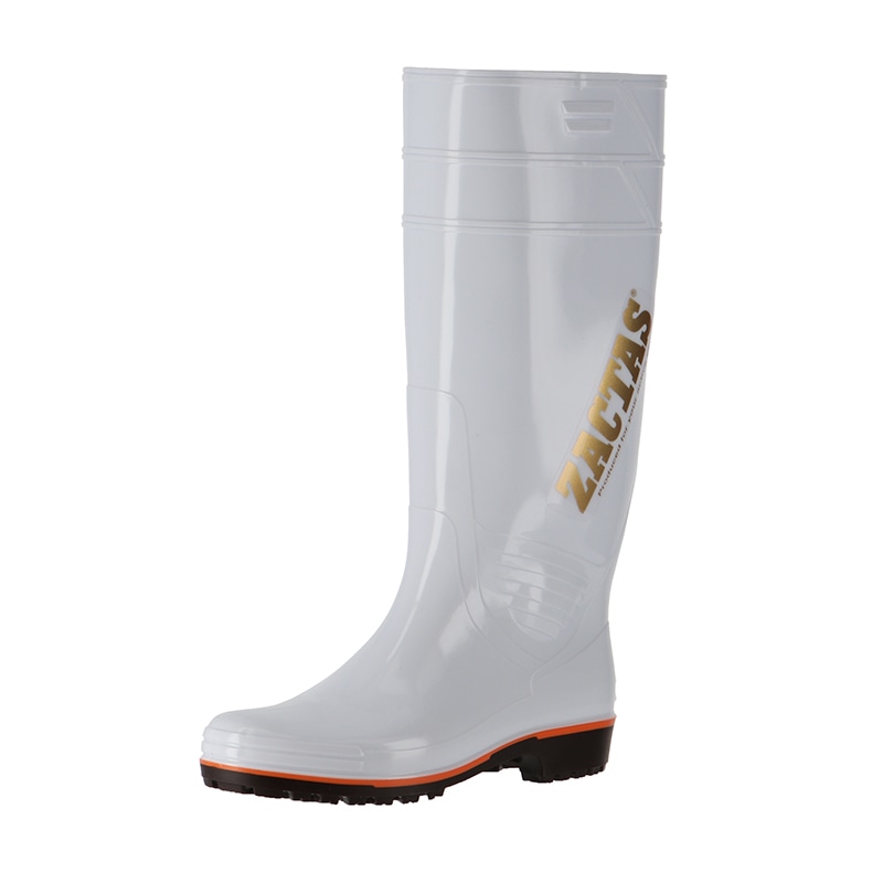 弘進ゴム 長靴 ザクタス Z-100 白 24.0cm C0140BJ 1組（ご注文単位5組