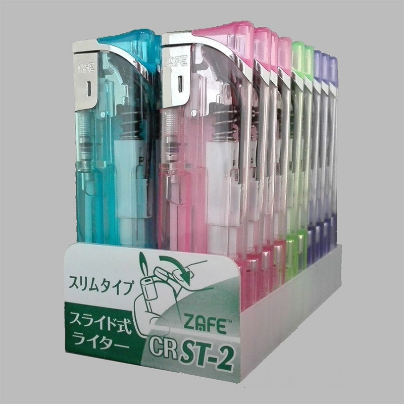 東海 電子ライター CR ST-2 スライド 1本（ご注文単位1000本）【直送品