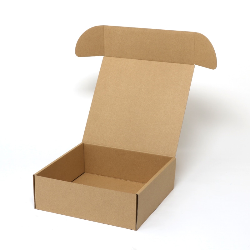 HEIKO 箱 ナチュラルボックス ECO・Z-6 10枚/袋 006204060 包装用品