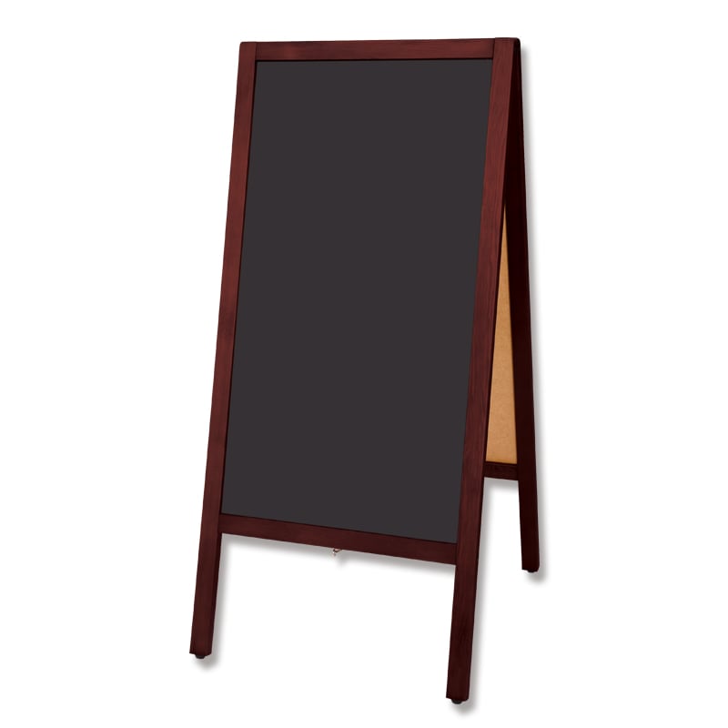 HEIKO A型 両面ブラックボード クラシック L 1台 007330037 包装用品