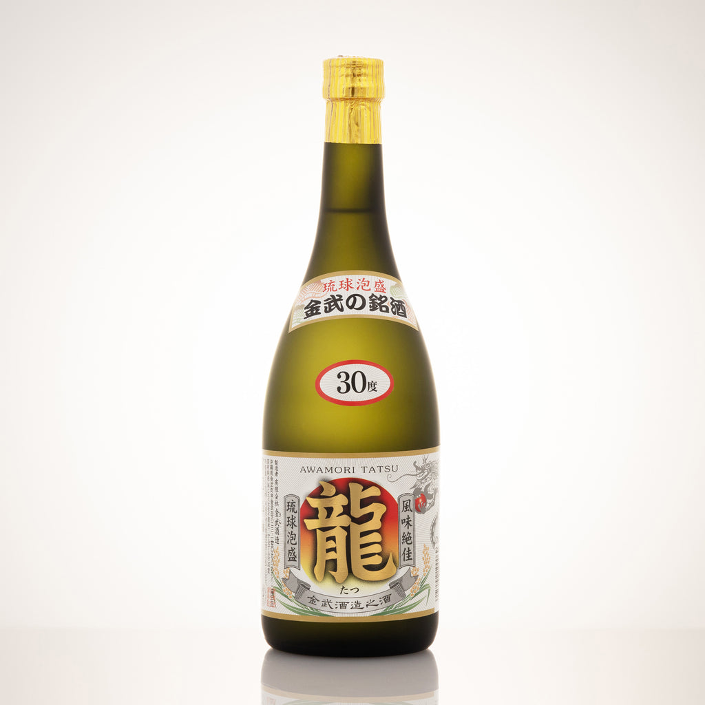 泡盛 6本金武龍ゴールド・龍30・龍25せいふく美しき古里淡麗・黒