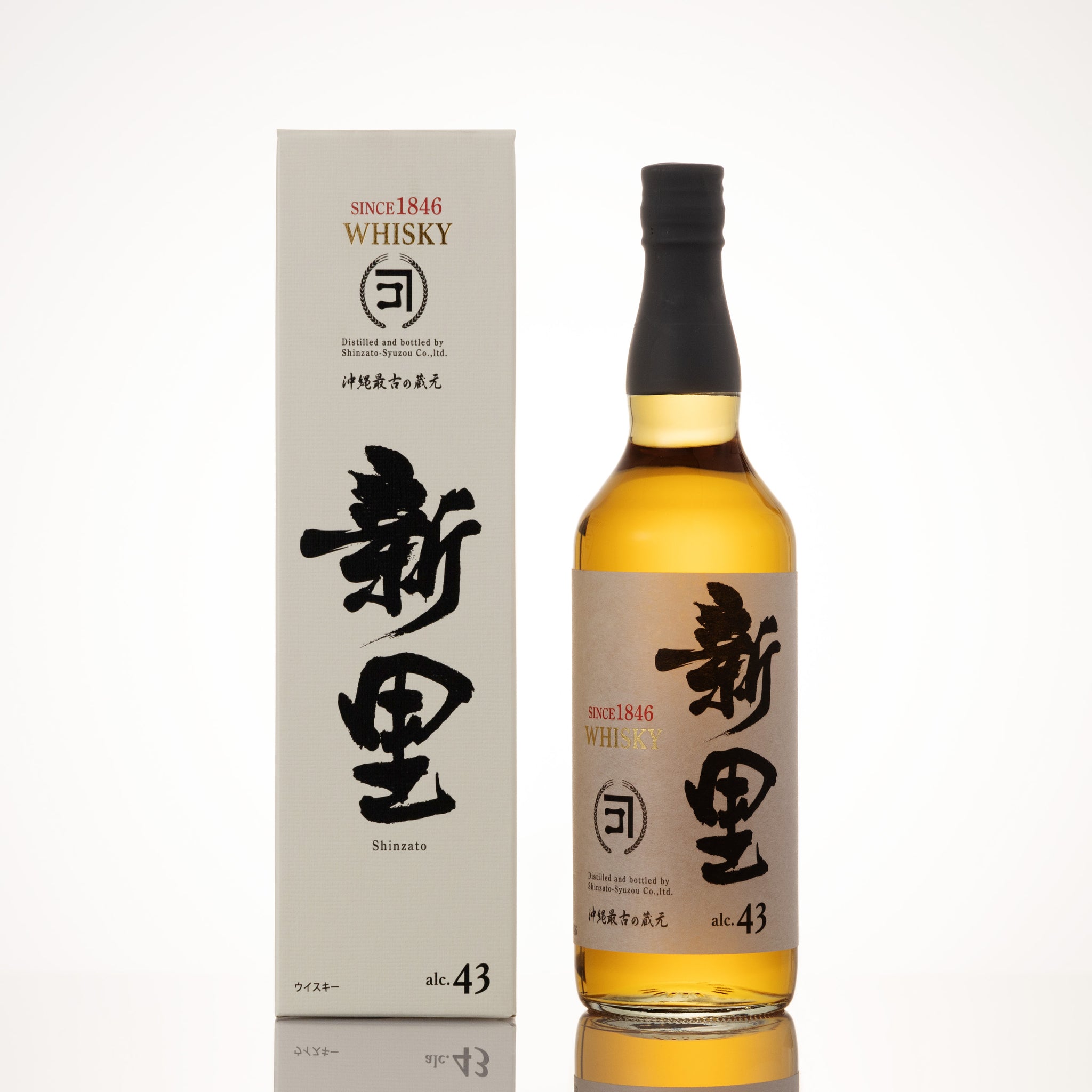 新里WHISKY 43度 ❘沖縄最古の蔵が造る『琉球ウイスキー』の衝撃