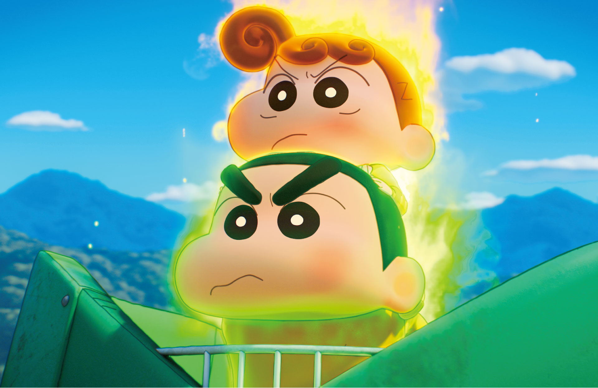 しん次元！クレヨンしんちゃんTHE MOVIE 超能力大決戦 〜とべとべ手