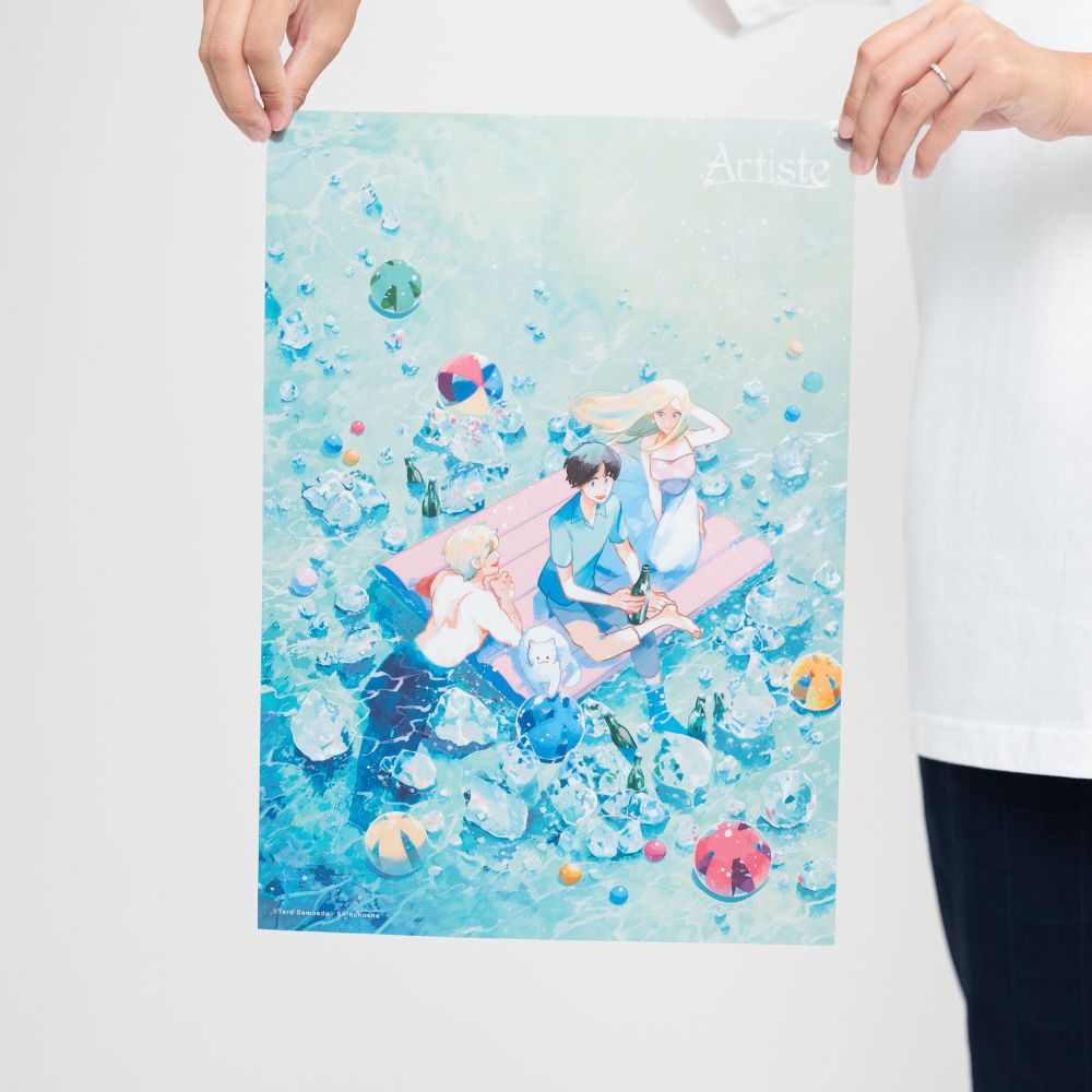 絵師100人展vol.06 MikaPikazo「金魚召喚」 A3クリアポスター Amazon