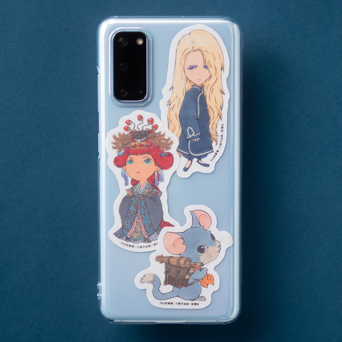 十二国記」ちびキャラダイカットステッカー【二】 – 新潮ショップ