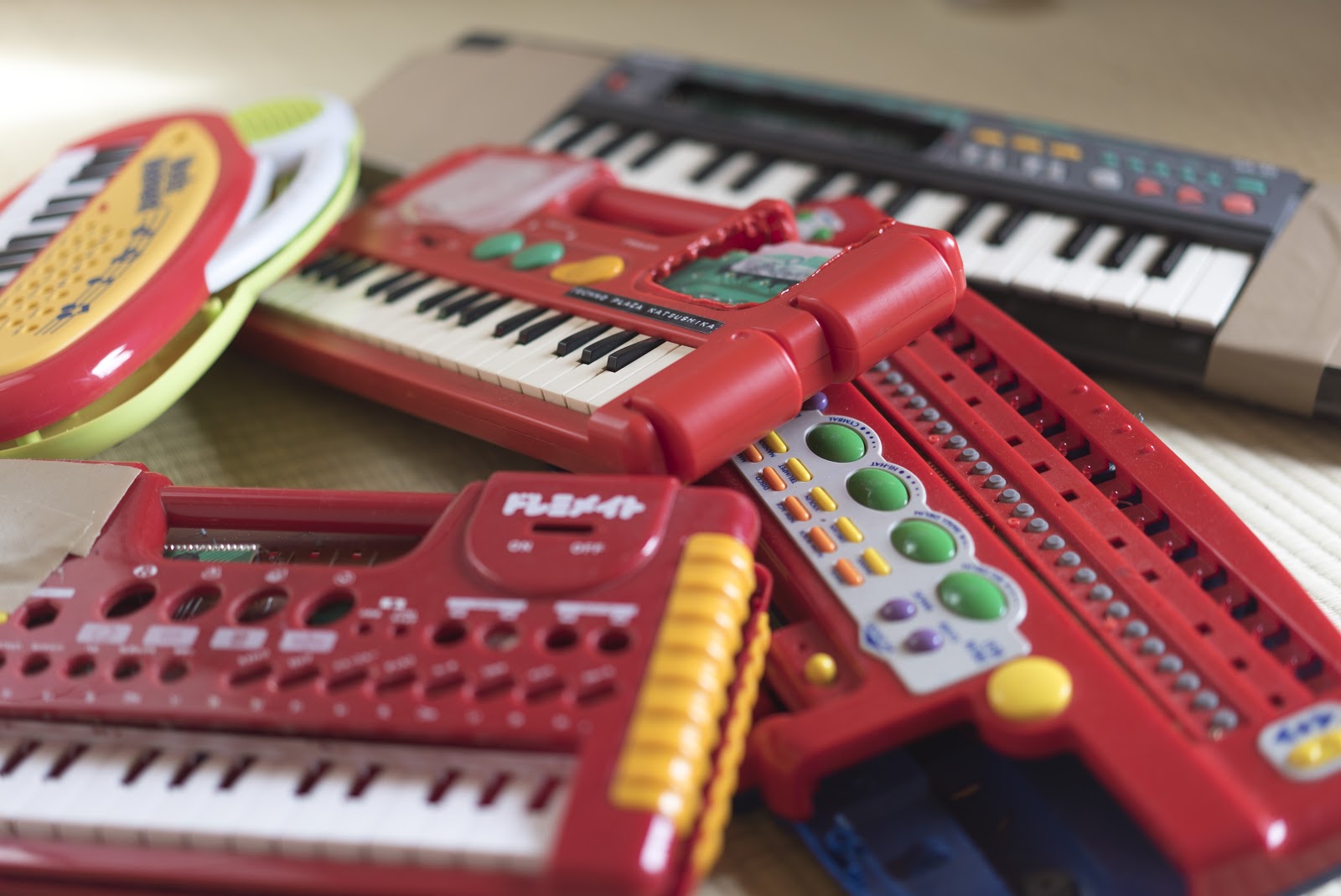 サーキットベンディング 】改造電子キーボード おもちゃ