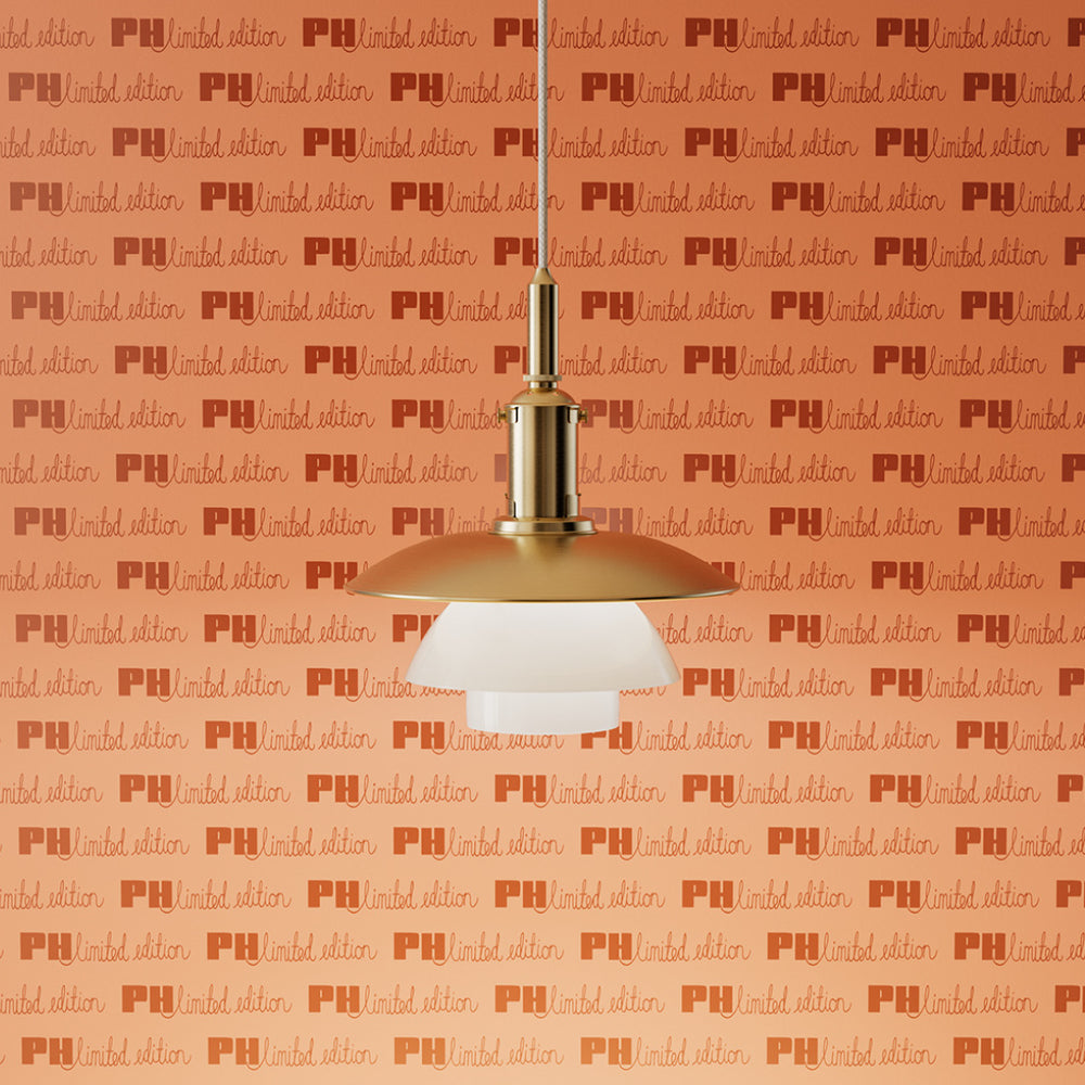 PH3/3 真鍮ガラスペンダント【 2022年限定 】 | ルイスポールセンの