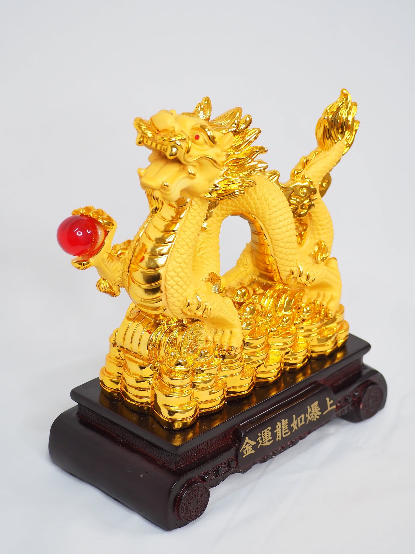 銅製・特大龍「左向き」 銅製・特大龍「左向き」