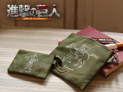 アニ中ストアより、受注生産限定の『進撃の巨人』コラボグッズが登場