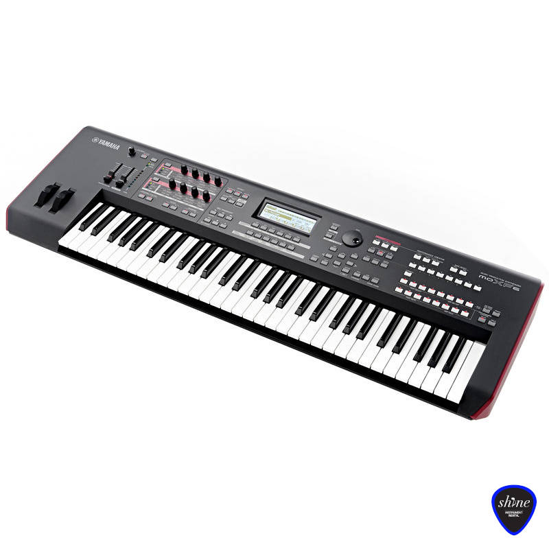 Shine Music Rental Yamaha MOXF6 Keyboard Synthesizer - Shine Music