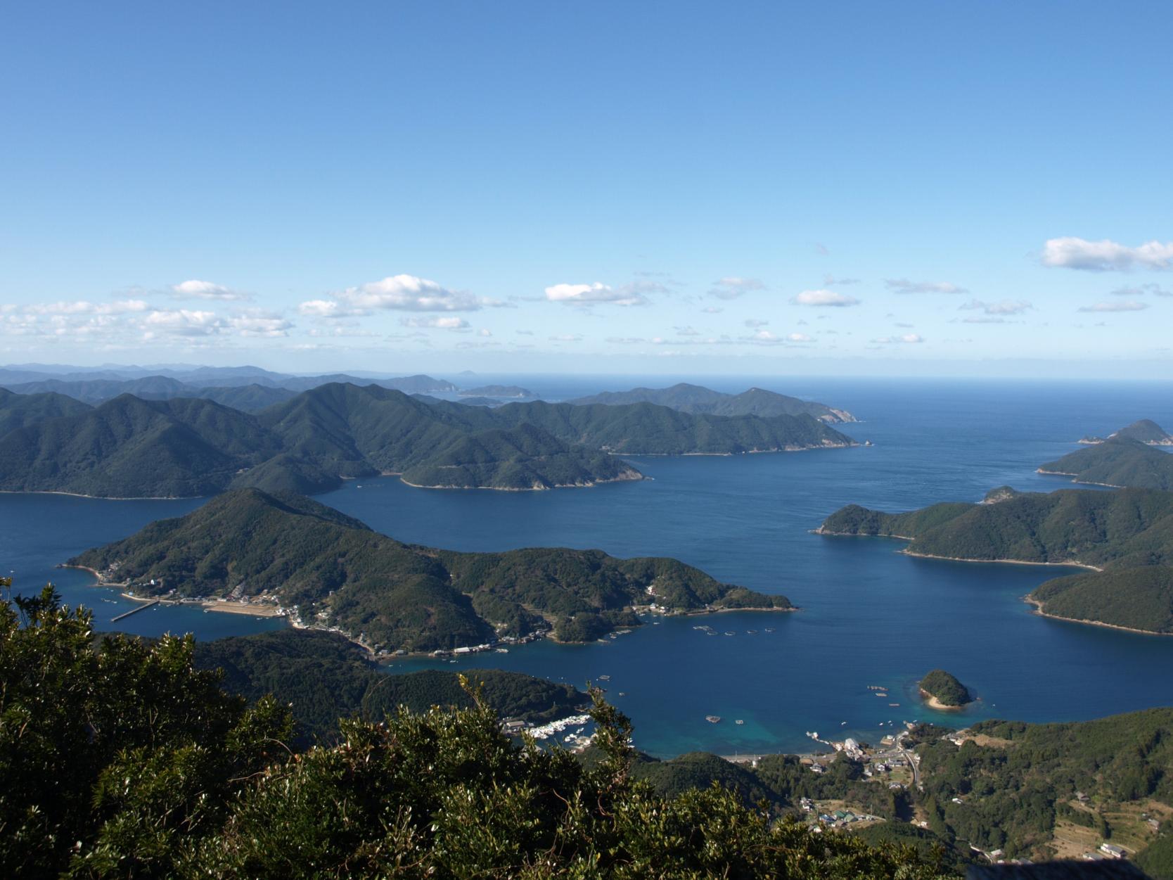 山王山 （山王山展望所） | 観光 | 【公式】新上五島町観光なび