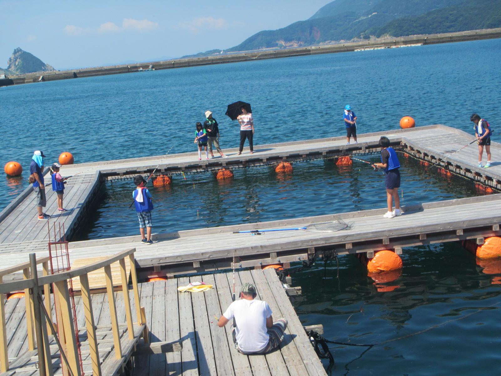 つり堀体験 | 体験 | 【公式】新上五島町観光なび