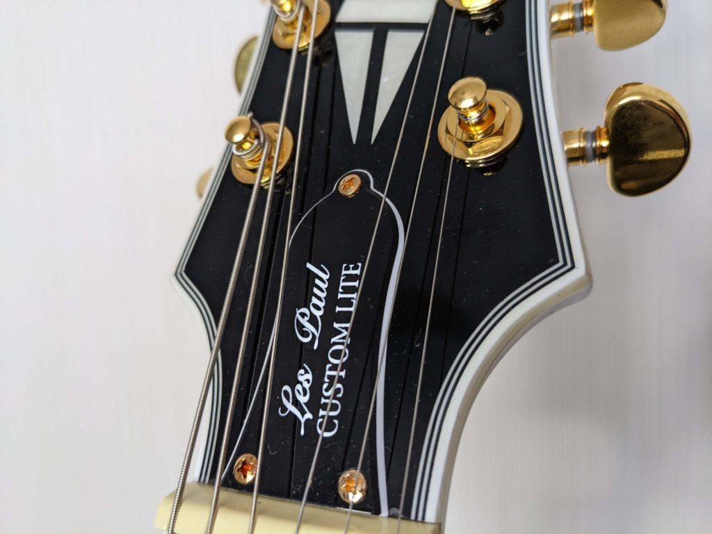 エピフォンレスポールカスタムライトってどんなギター？実際に弾いて