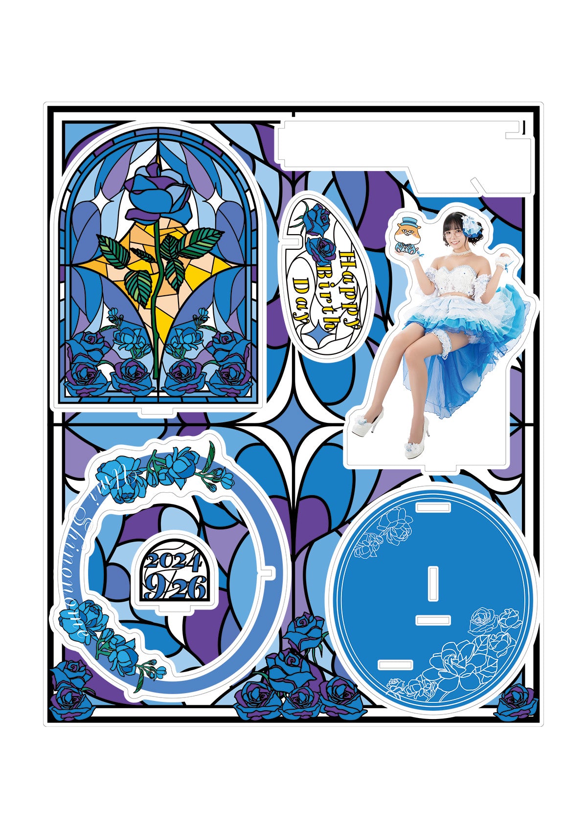 生誕祭2024】アクリルスタンド – うみの家