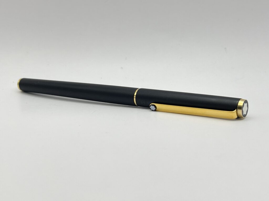 MONT BLANC モンブラン 万年筆 ペン先ゴールド スリムライン MONT