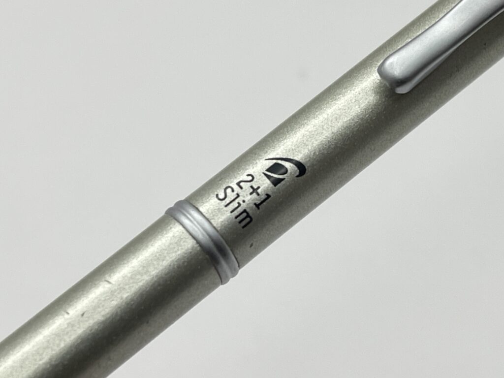 Pilot 2+1RV 廃盤ボールペン 多機能ペン 透明軸 スケルトン