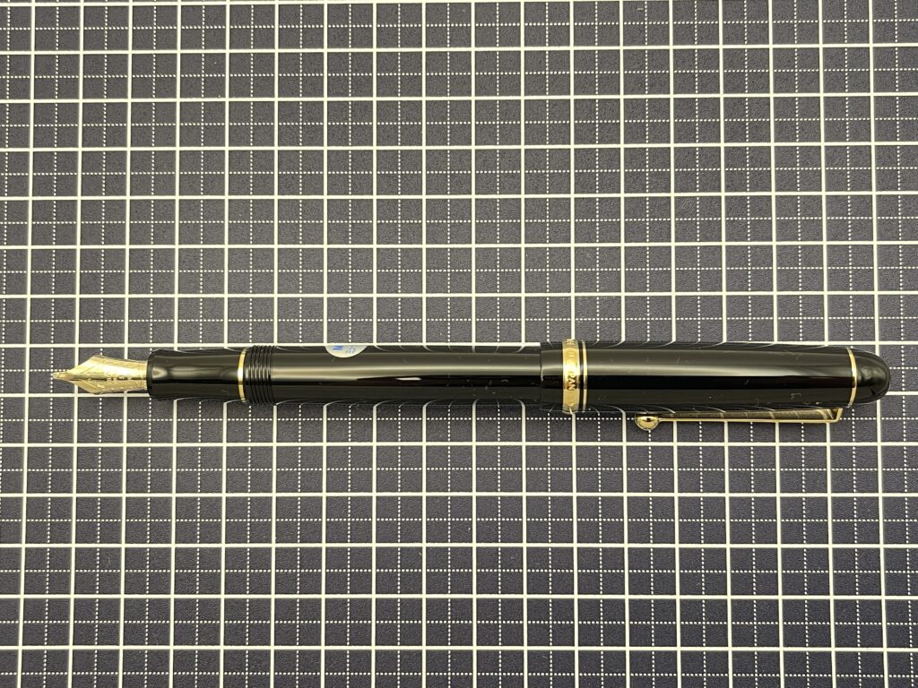 特殊ニブの書き味が楽しい】パイロット（PILOT）万年筆「カスタム74