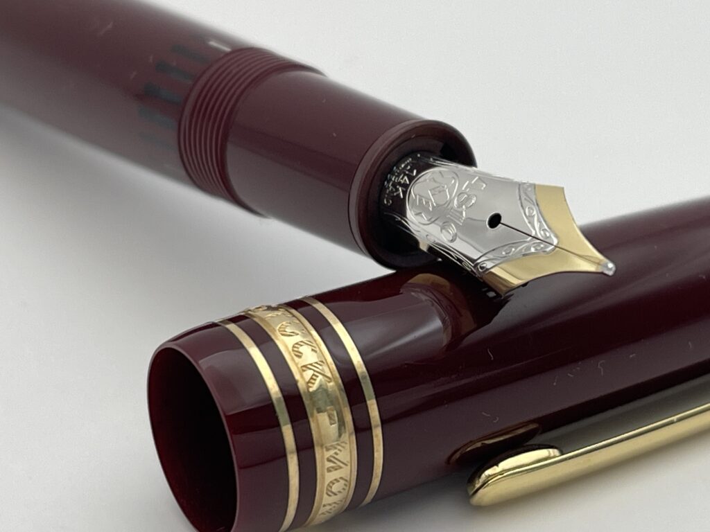 レビュー】MONTBLANC（モンブラン）146 ボルドー【至高の万年筆】 | し