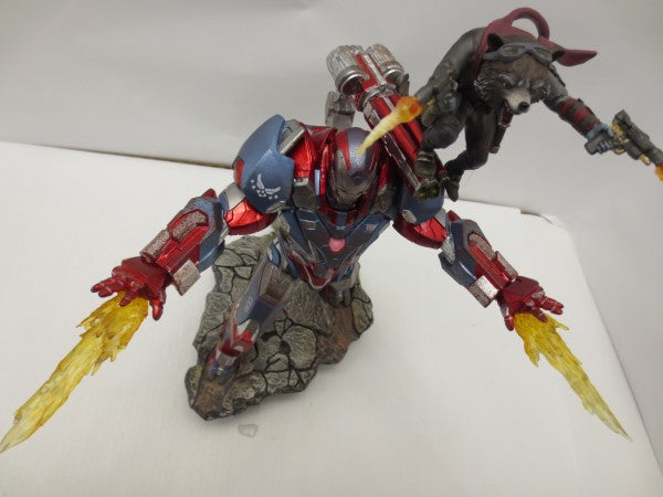 アイアンスタジオアイアンパトリオット&ロケット