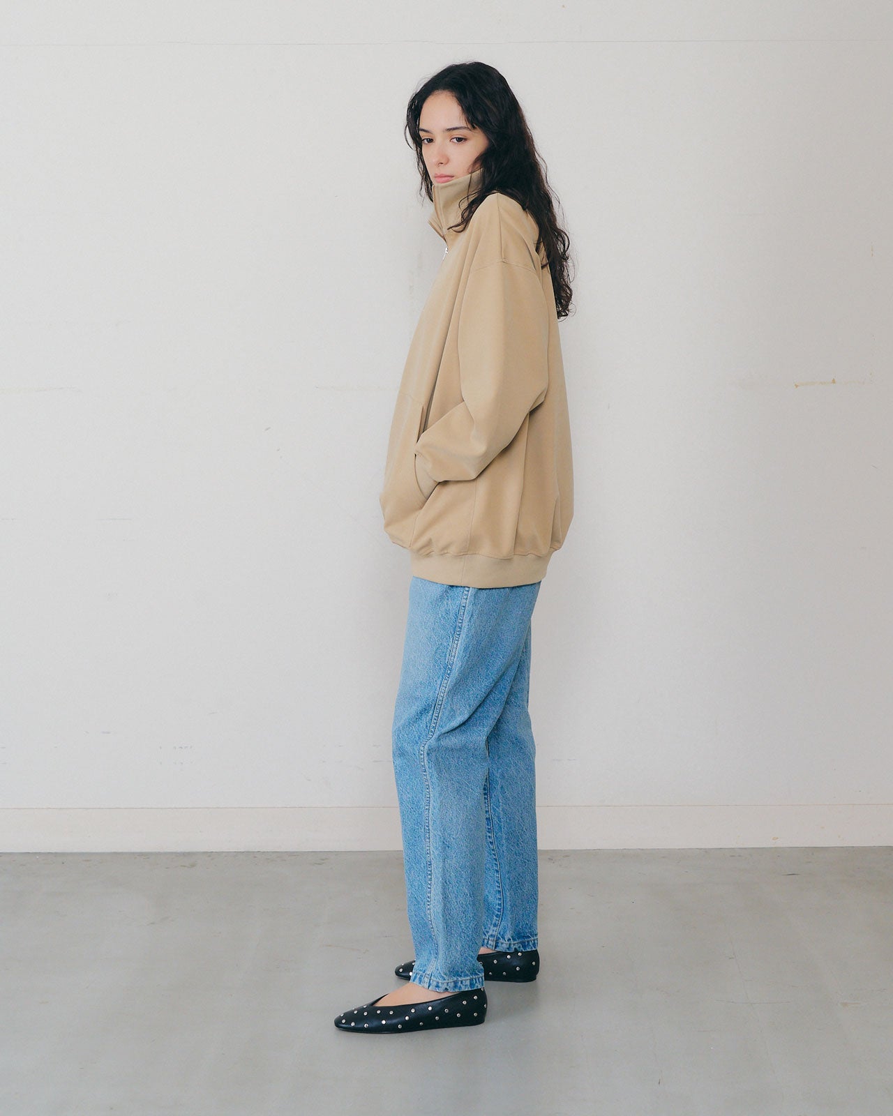 FIBRIL TWILL HALF ZIP – Shinzone