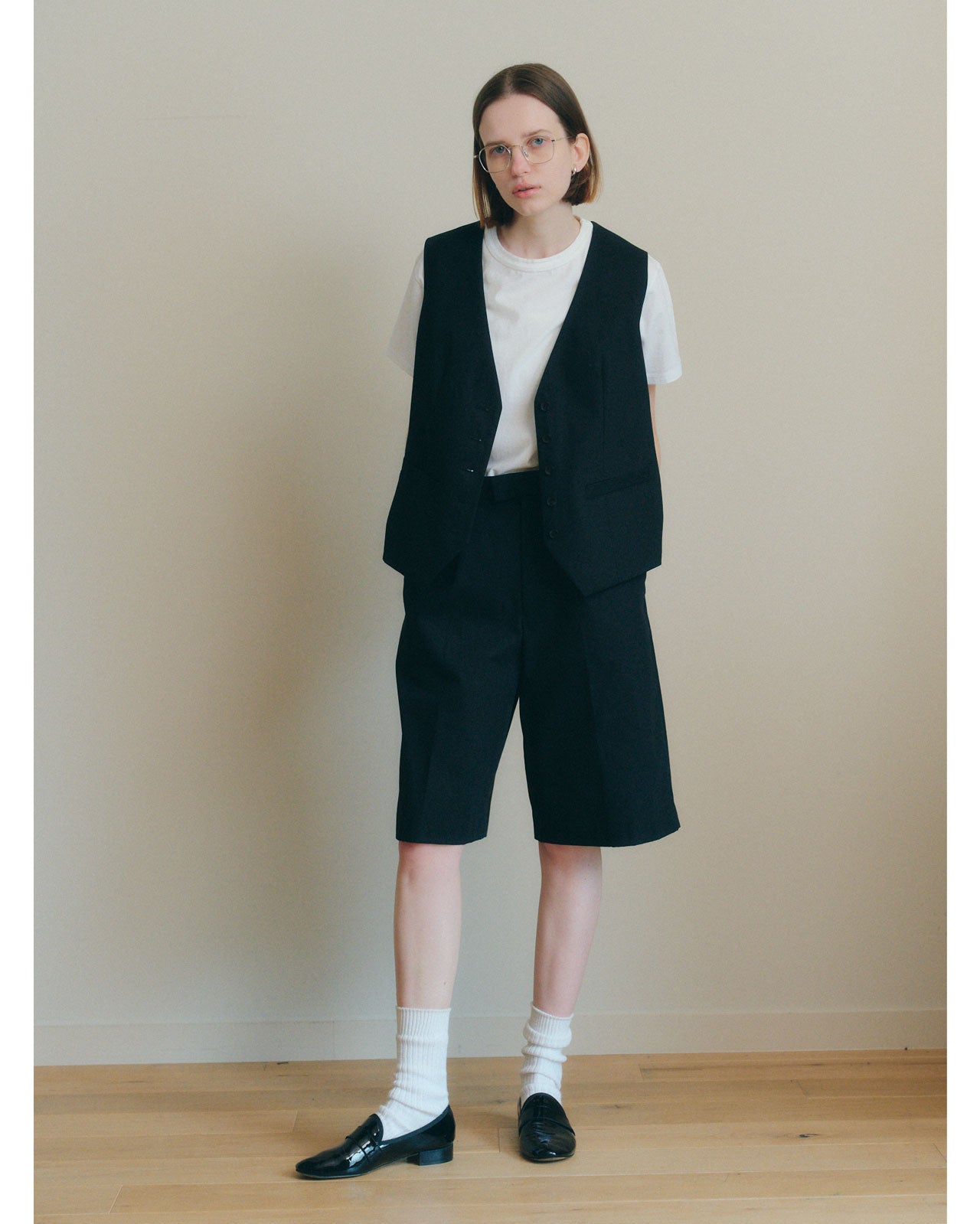 SUMMER GABARDINE HALF PANTS – Shinzone