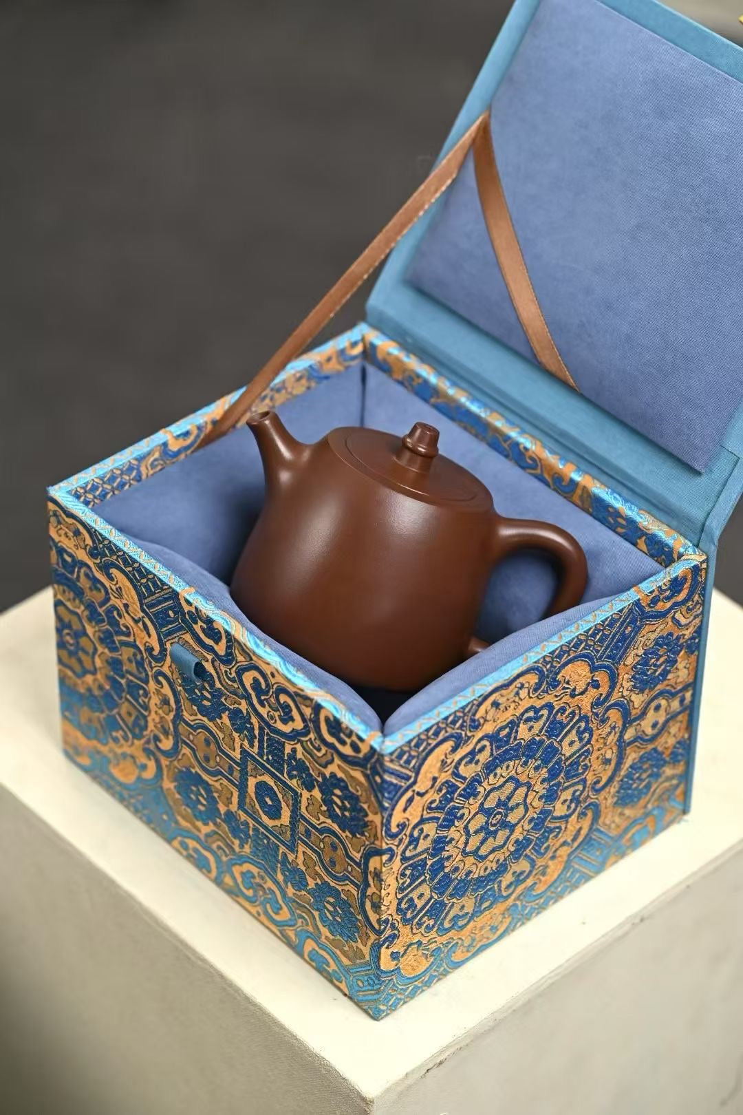 宜興紫砂壷 (中国茶器)『漢鐸』 – 紫砂庵