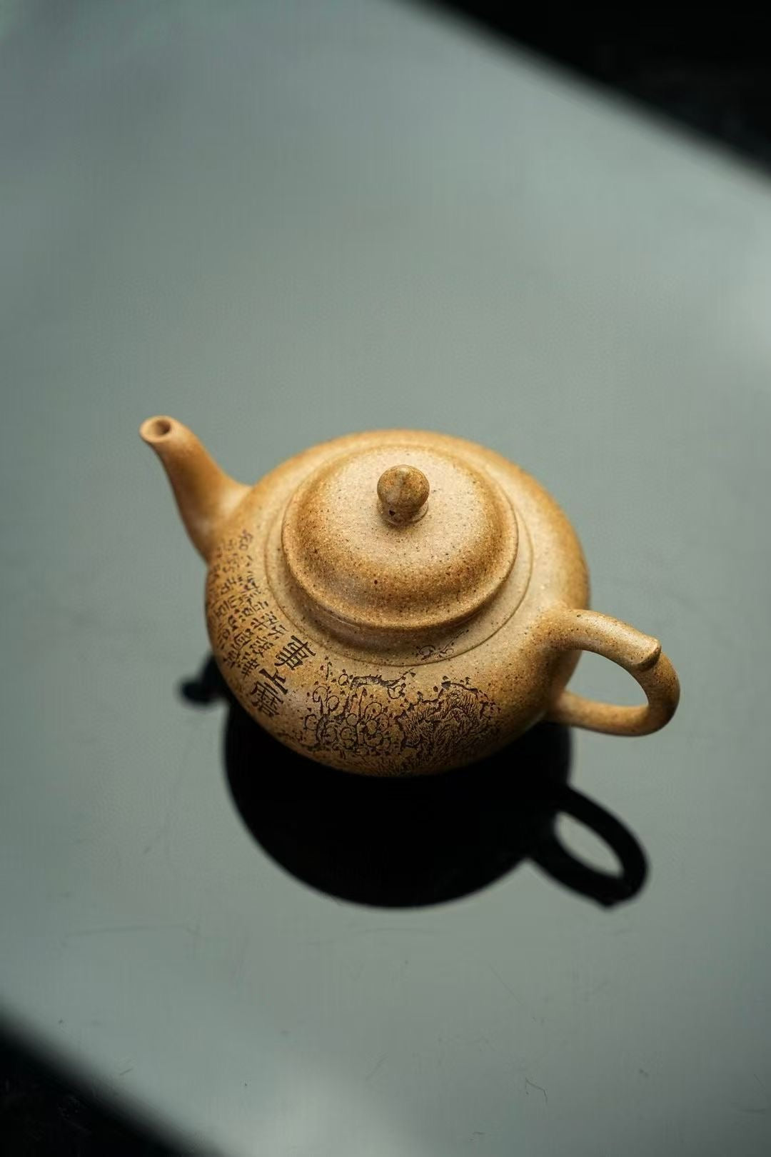 中国 清時代 珊瑚釉竹紋小杯2点 中国茶器 送料込み0315 中国 清時代