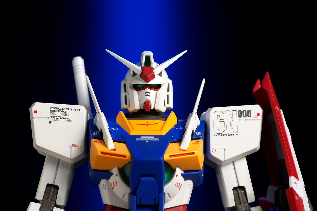 メタルコンポジット GN-000 Oガンダム GUNDAM FIX FIGURATION METAL