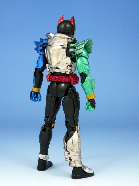 装着変身 仮面ライダーキバ ドガバキフォーム バンダイ 装着変身 仮面