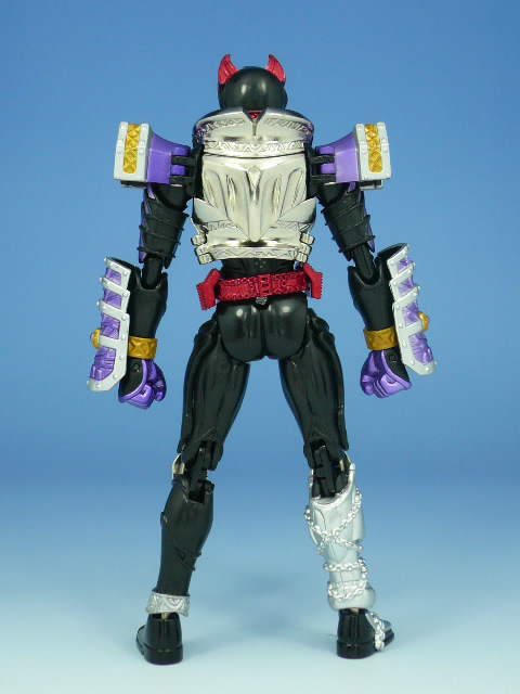 装着変身 仮面ライダーキバ ドガバキフォーム バンダイ 装着変身 仮面