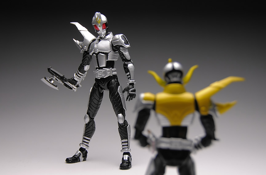 フィギュアーツ 仮面ライダーヘラクス、コーカサス、ケタロス S.H.