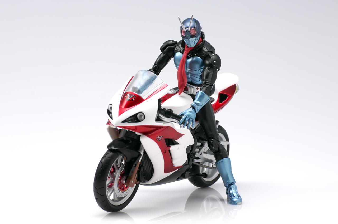 BANDAI サイクロン1号 フィギュア S.H.Figuarts サイクロン1号 仮面