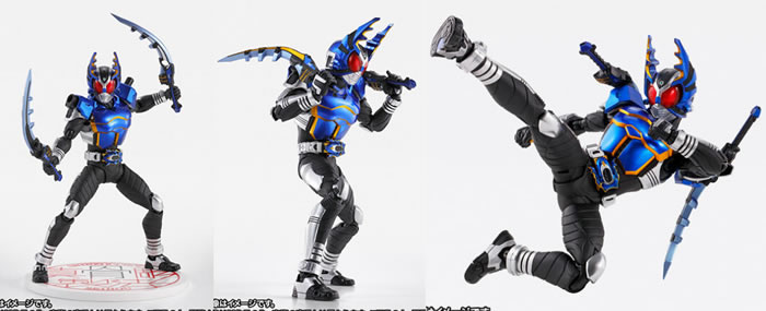 仮面ライダーガタック真骨彫製法10th Anniversary Ver. 仮面ライダー